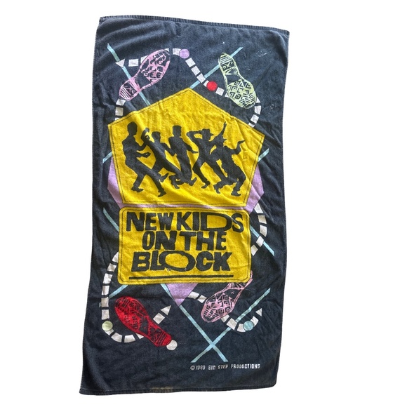 Jay Franco Other - Vintage Jay Franco 1990's New Kids on the Block Beach Towel